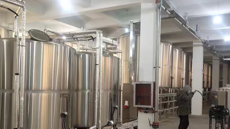疏勒河北唐山精酿啤酒厂